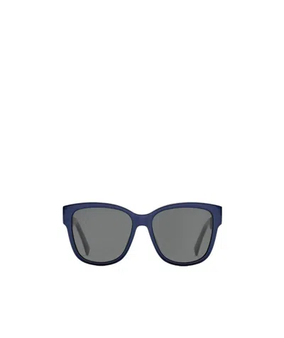 Dior Logo Sunglasses In Gray