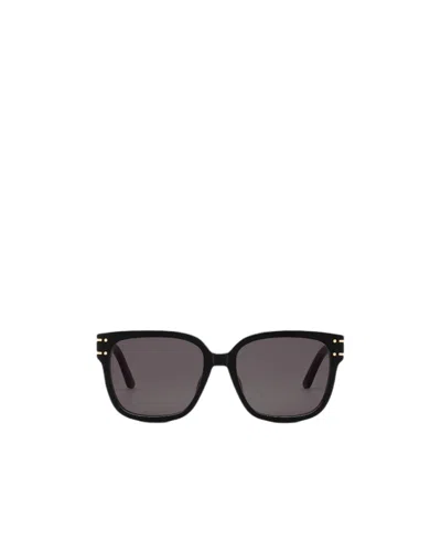 Dior Logo Sunglasses In Gray