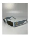 Dior Logo Sunglasses In Gray