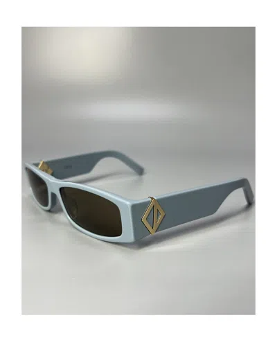 Dior Logo Sunglasses In Gray