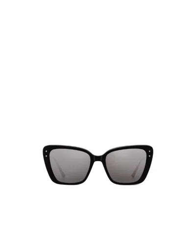 Dior Logo Sunglasses In Gray