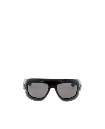 Dior Logo Sunglasses In Gray