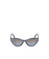 Dior Logo Sunglasses In Gray
