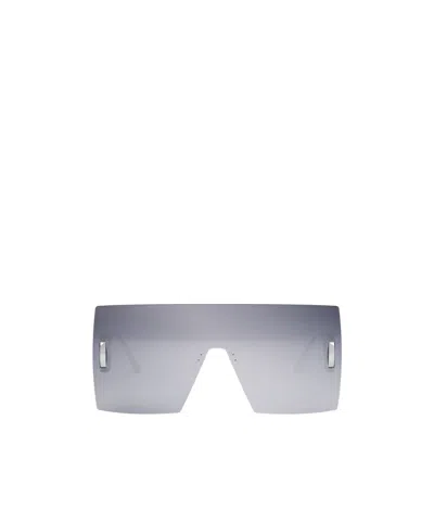 Dior Logo Sunglasses In Gray