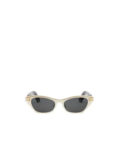 Dior Logo Sunglasses In Gray