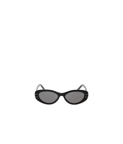 Dior Logo Sunglasses In Gray