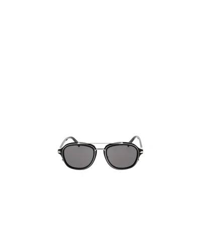 Dior Logo Sunglasses In Gray