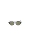 Dior Logo Sunglasses In Gray