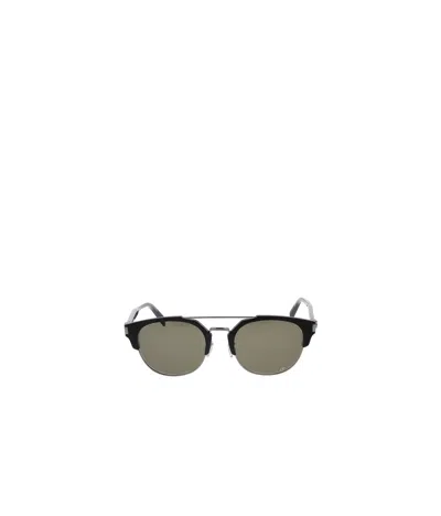 Dior Logo Sunglasses In Gray