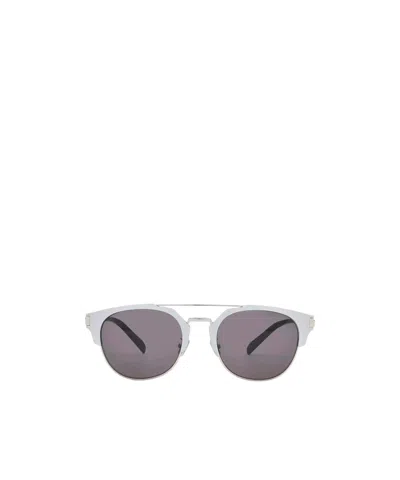 Dior Logo Sunglasses In Gray
