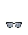 Dior B23 53mm Square Sunglasses In Gray