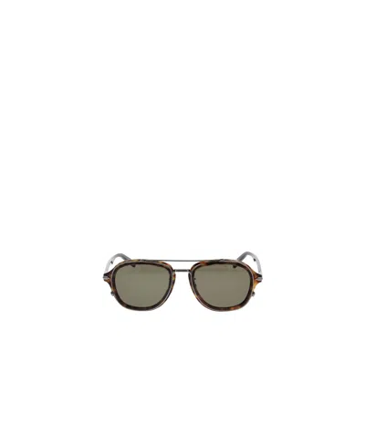 Dior Logo Sunglasses In Gray