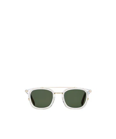 Dior Logo Sunglasses In Green