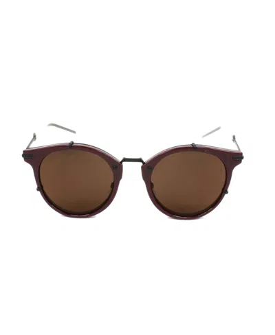 Dior Logo Sunglasses In Green