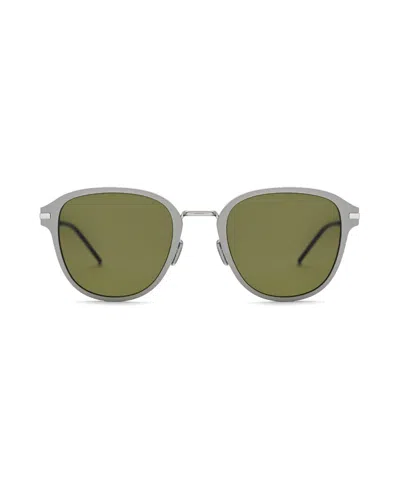 Dior Logo Sunglasses In Green