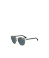 Dior Logo Sunglasses In Green