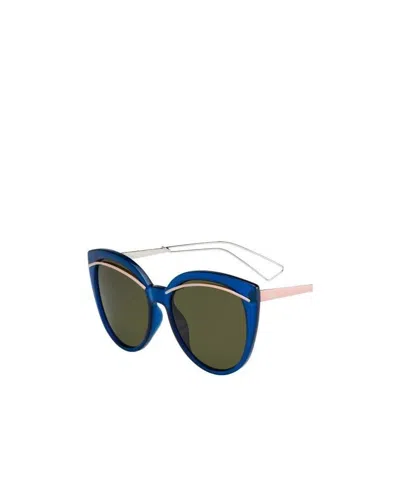 Dior Logo Sunglasses In Green