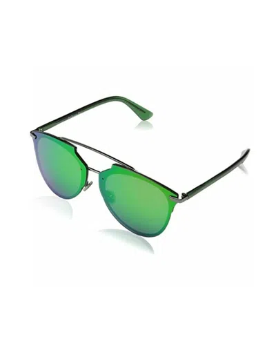 Dior Logo Sunglasses In Green