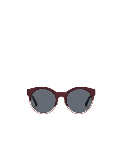 Dior Logo Sunglasses In Green