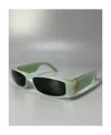 Dior Logo Sunglasses In Green