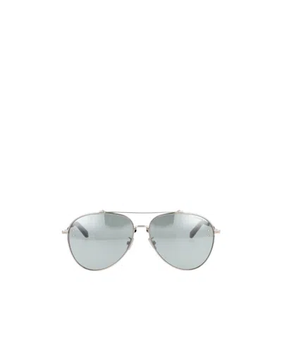 Dior Logo Sunglasses In Green