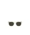 Dior Blacksuit S14i 87c0 Crystal Transparent Sunglasses In Green