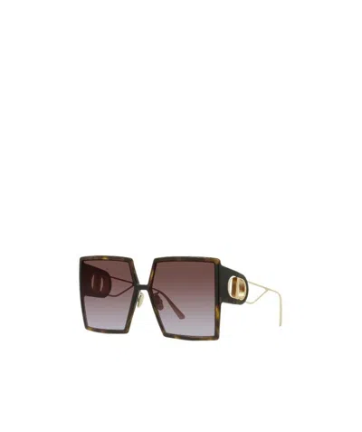 Dior Logo Sunglasses In Multicolor