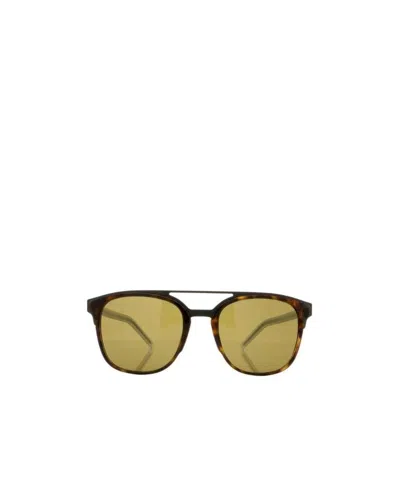 Dior Logo Sunglasses In Multicolor