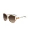 Dior Logo Sunglasses In Multicolor