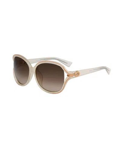 Dior Logo Sunglasses In Multicolor