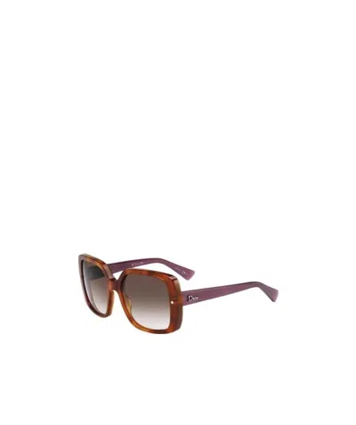 Dior Logo Sunglasses In Multicolor