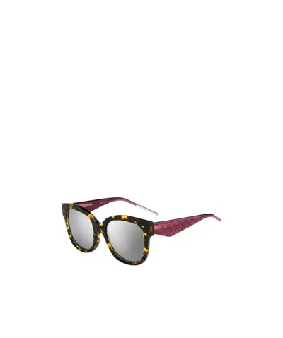 Dior Logo Sunglasses In Multicolor