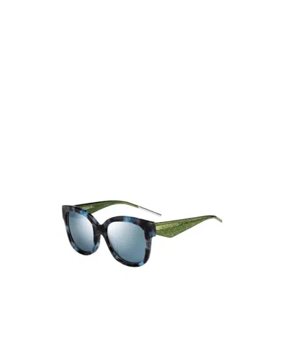 Dior Logo Sunglasses In Multicolor