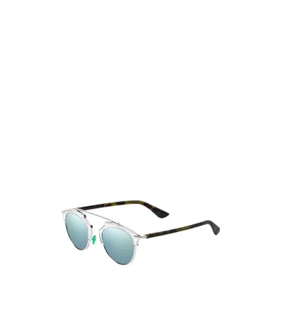Dior Logo Sunglasses In Multicolor