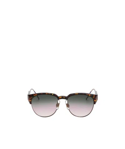 Dior Logo Sunglasses In Multicolor