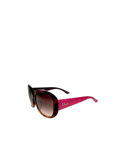 Dior Logo Sunglasses In Multicolor
