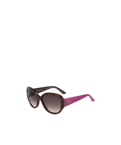 Dior Logo Sunglasses In Multicolor