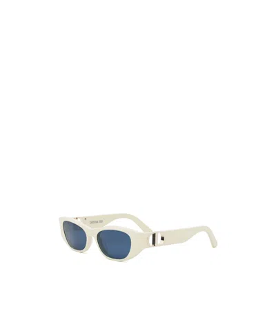 Dior Logo Sunglasses In Nude