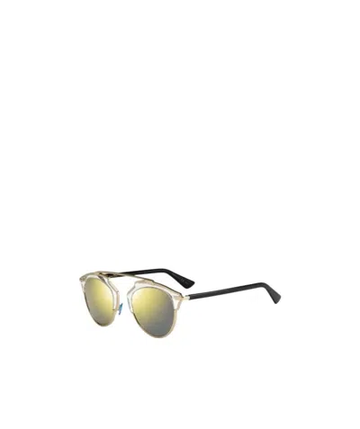 Dior Logo Sunglasses In Nude