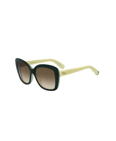 Dior Logo Sunglasses In Nude
