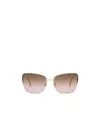Dior Logo Sunglasses In Nude