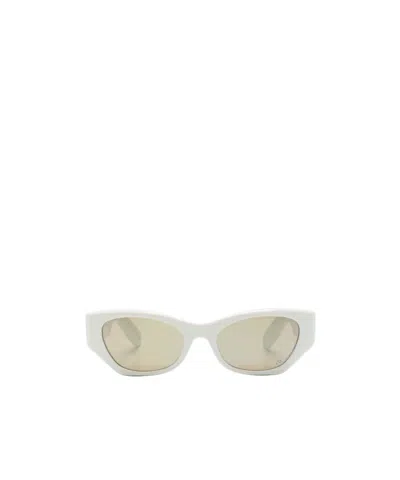 Dior Logo Sunglasses In Nude