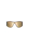 Dior Logo Sunglasses In Nude
