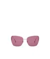 Dior Logo Sunglasses In Pink