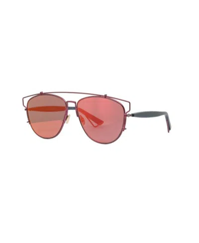 Dior Logo Sunglasses In Pink