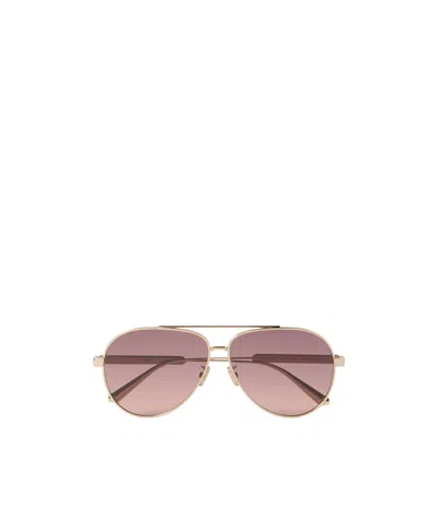 Dior Logo Sunglasses In Pink