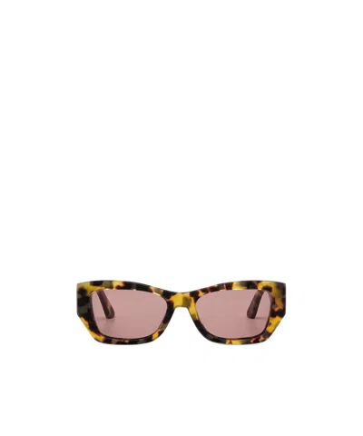 Dior Logo Sunglasses In Pink
