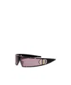 Dior Logo Sunglasses In Purple