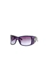 Dior Logo Sunglasses In Purple