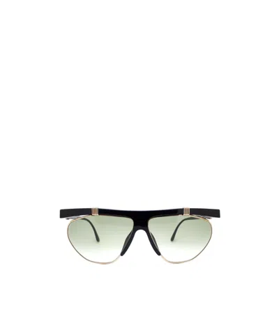 Dior Logo Sunglasses In White